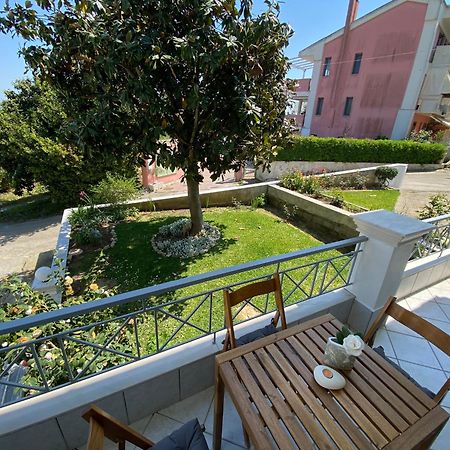 Apartmán Theashomly Kastanéa Exteriér fotografie