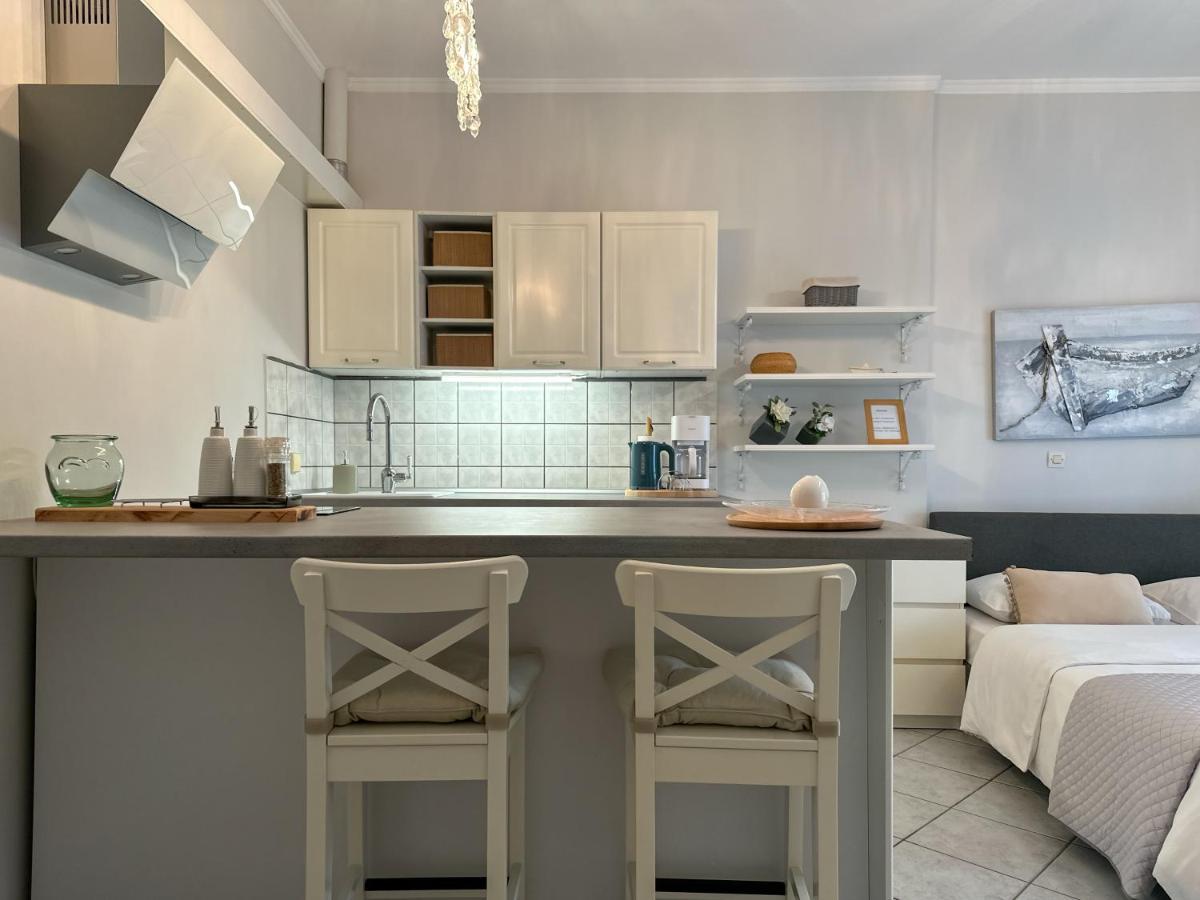 Apartmán Theashomly Kastanéa Exteriér fotografie