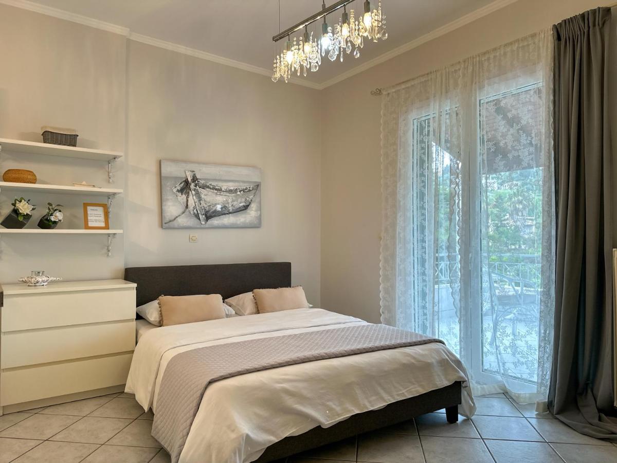 Apartmán Theashomly Kastanéa Exteriér fotografie