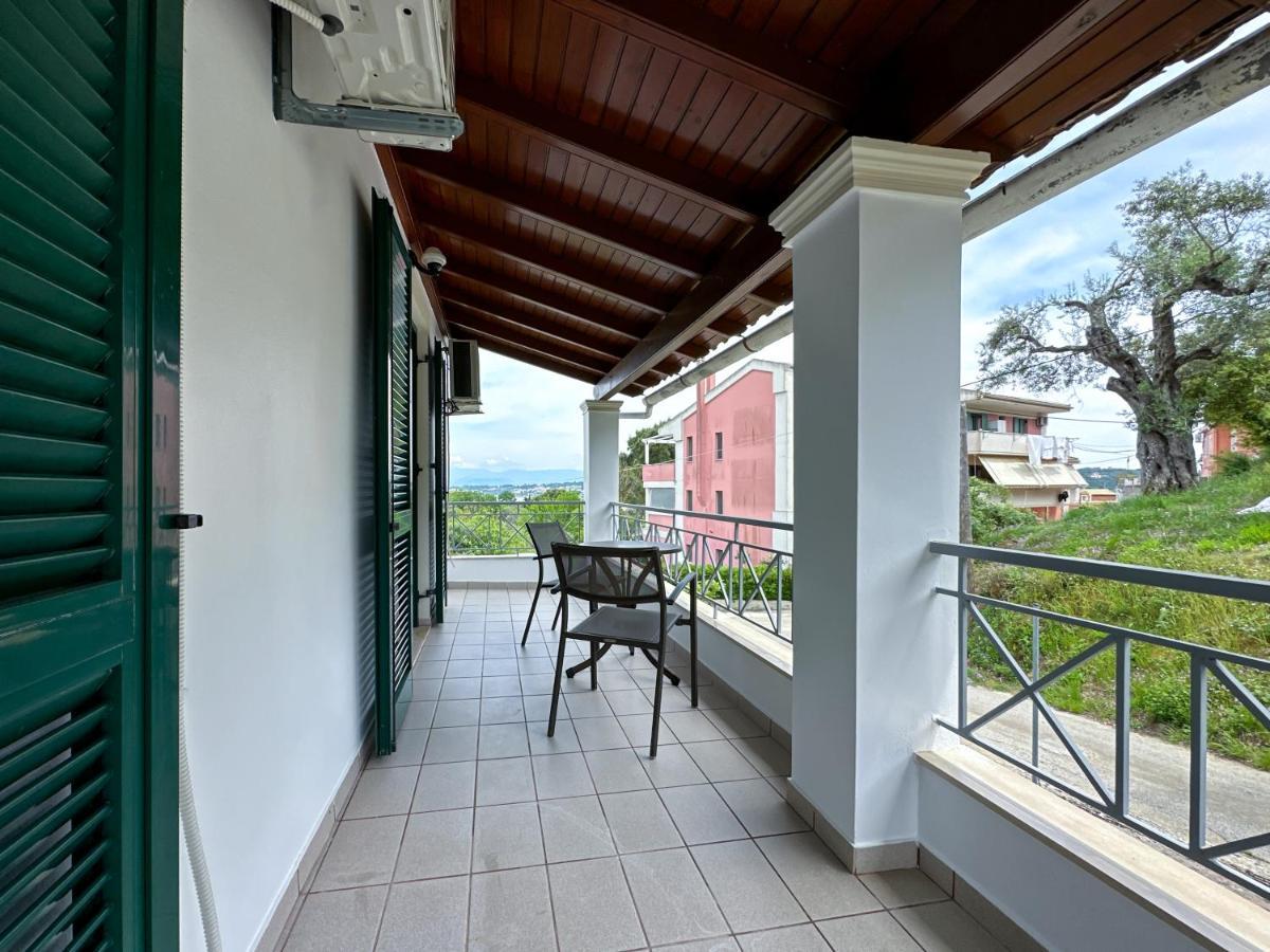 Apartmán Theashomly Kastanéa Exteriér fotografie