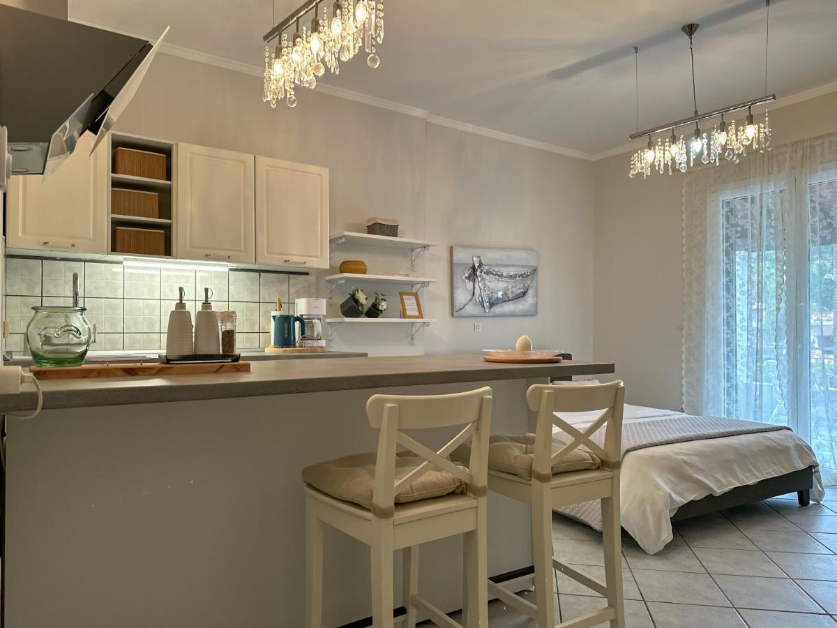 Apartmán Theashomly Kastanéa Exteriér fotografie