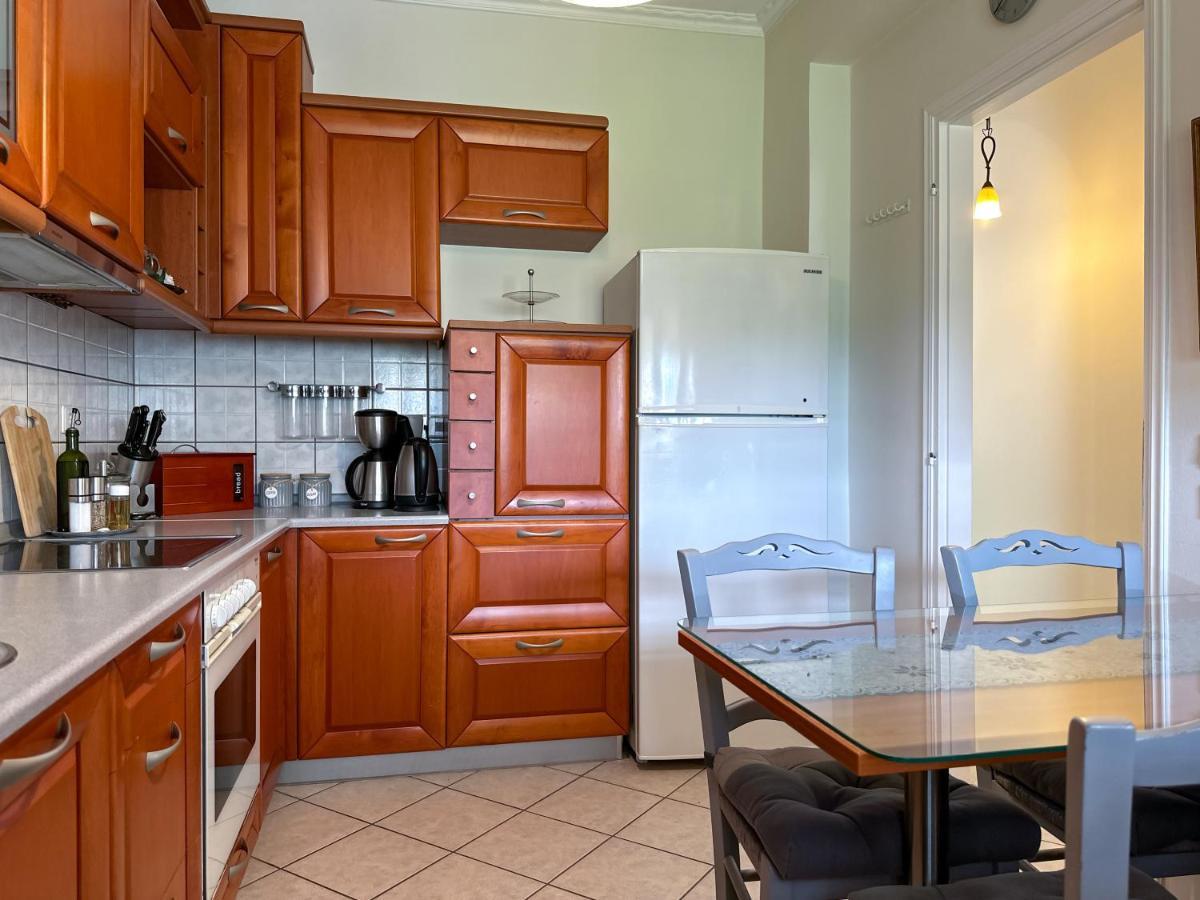 Apartmán Theashomly Kastanéa Exteriér fotografie