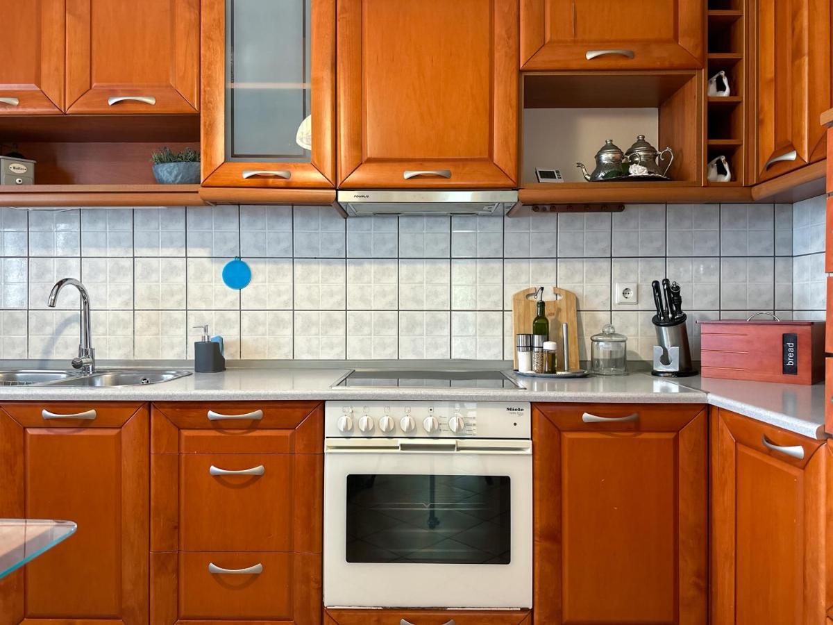 Apartmán Theashomly Kastanéa Exteriér fotografie