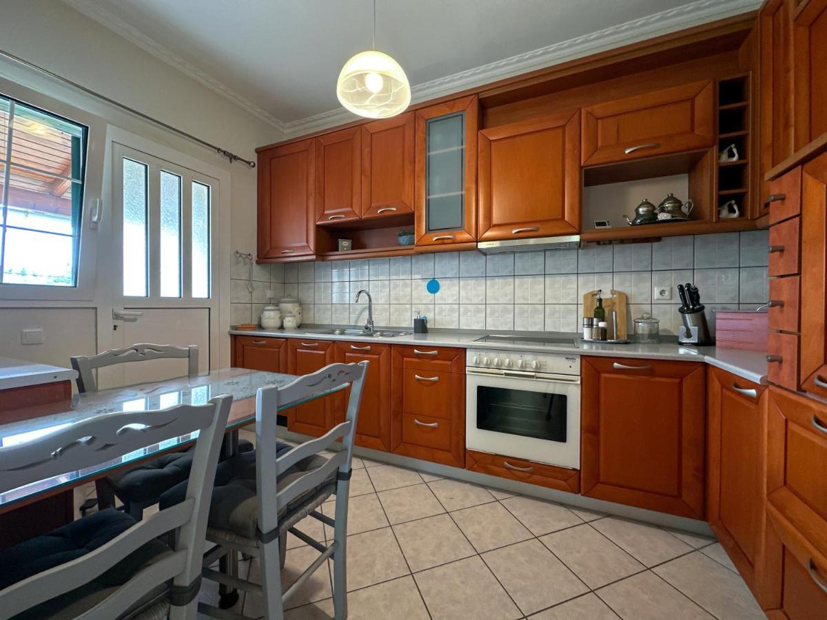 Apartmán Theashomly Kastanéa Exteriér fotografie