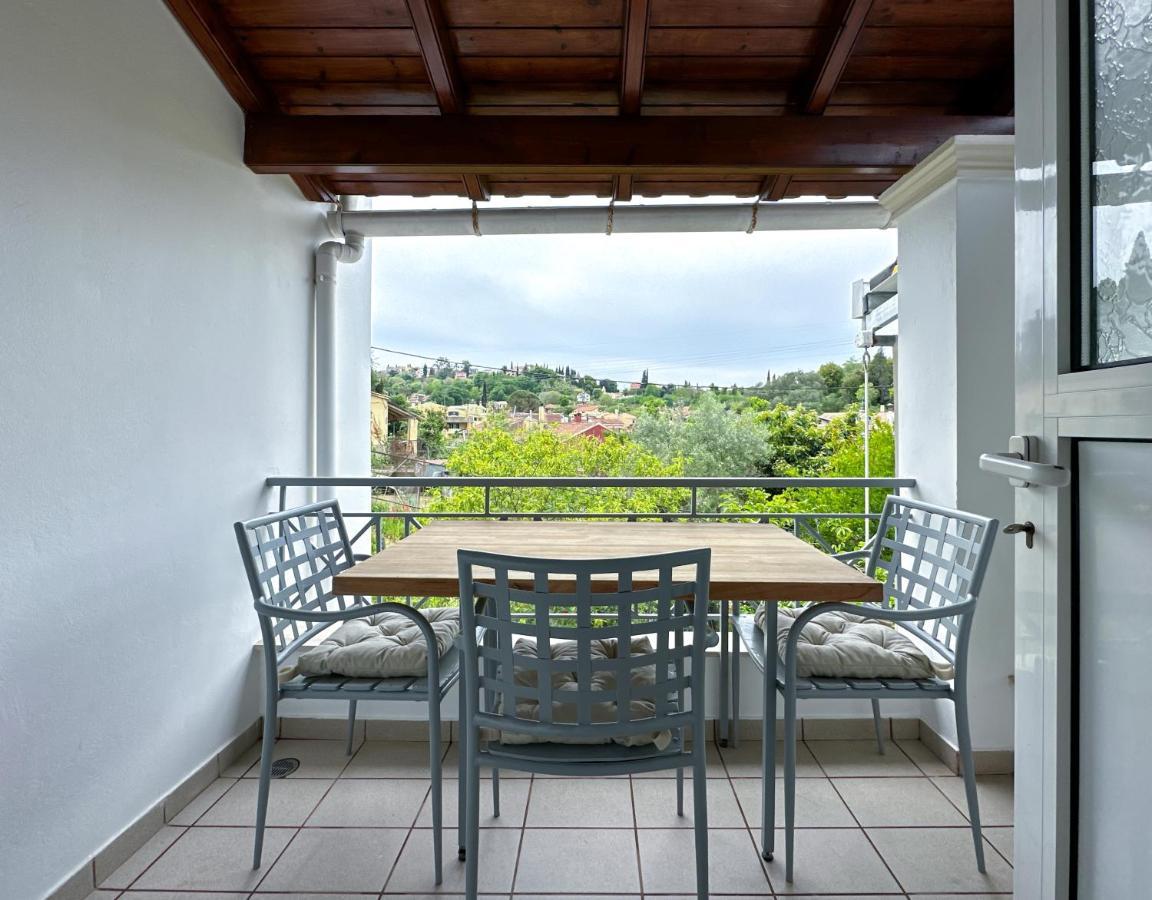 Apartmán Theashomly Kastanéa Exteriér fotografie