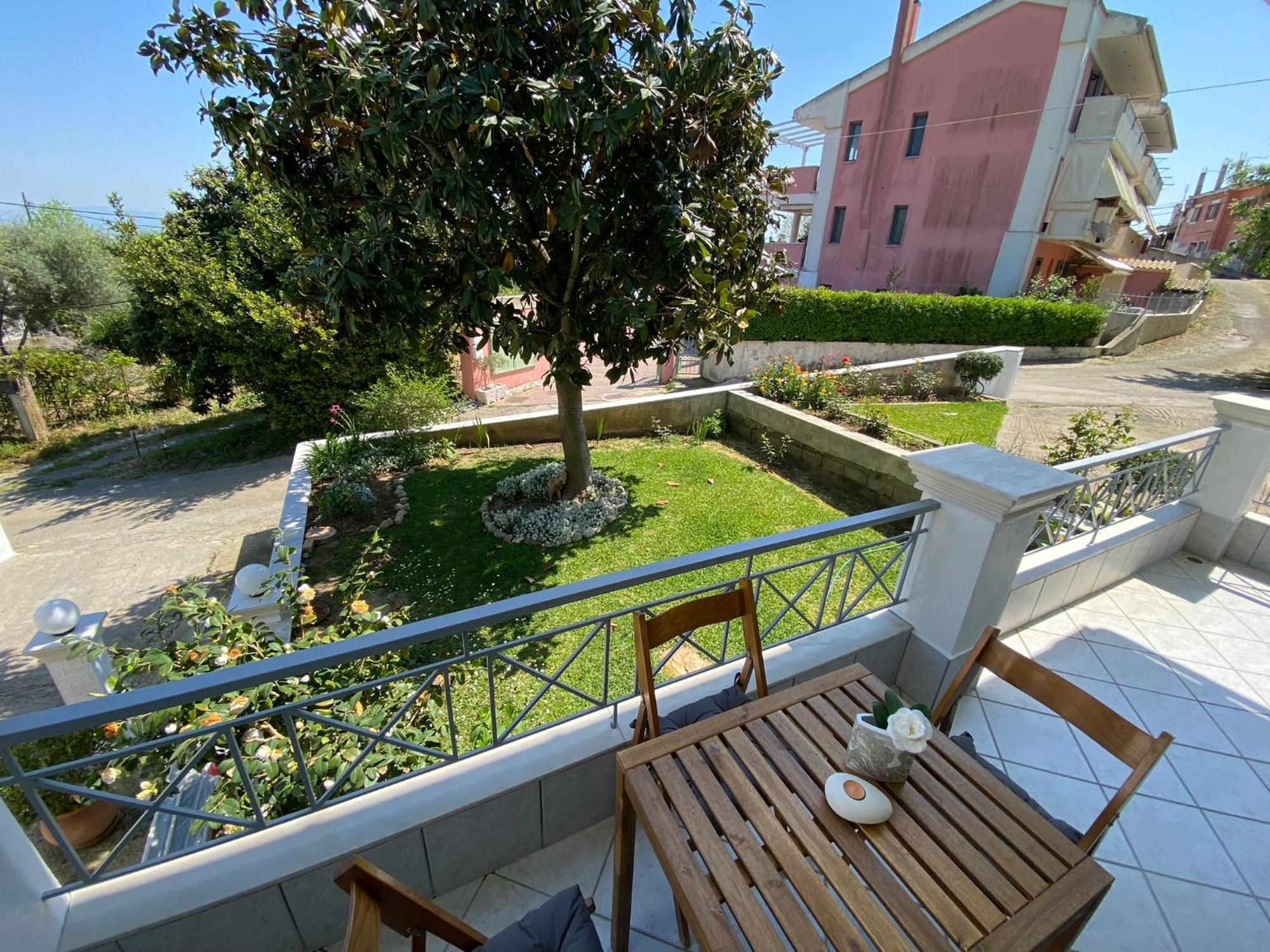 Apartmán Theashomly Kastanéa Exteriér fotografie