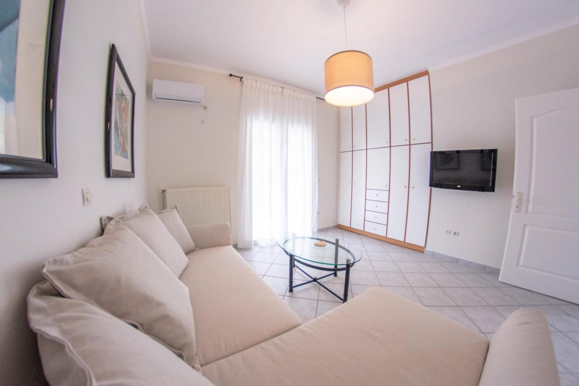 Apartmán Theashomly Kastanéa Exteriér fotografie