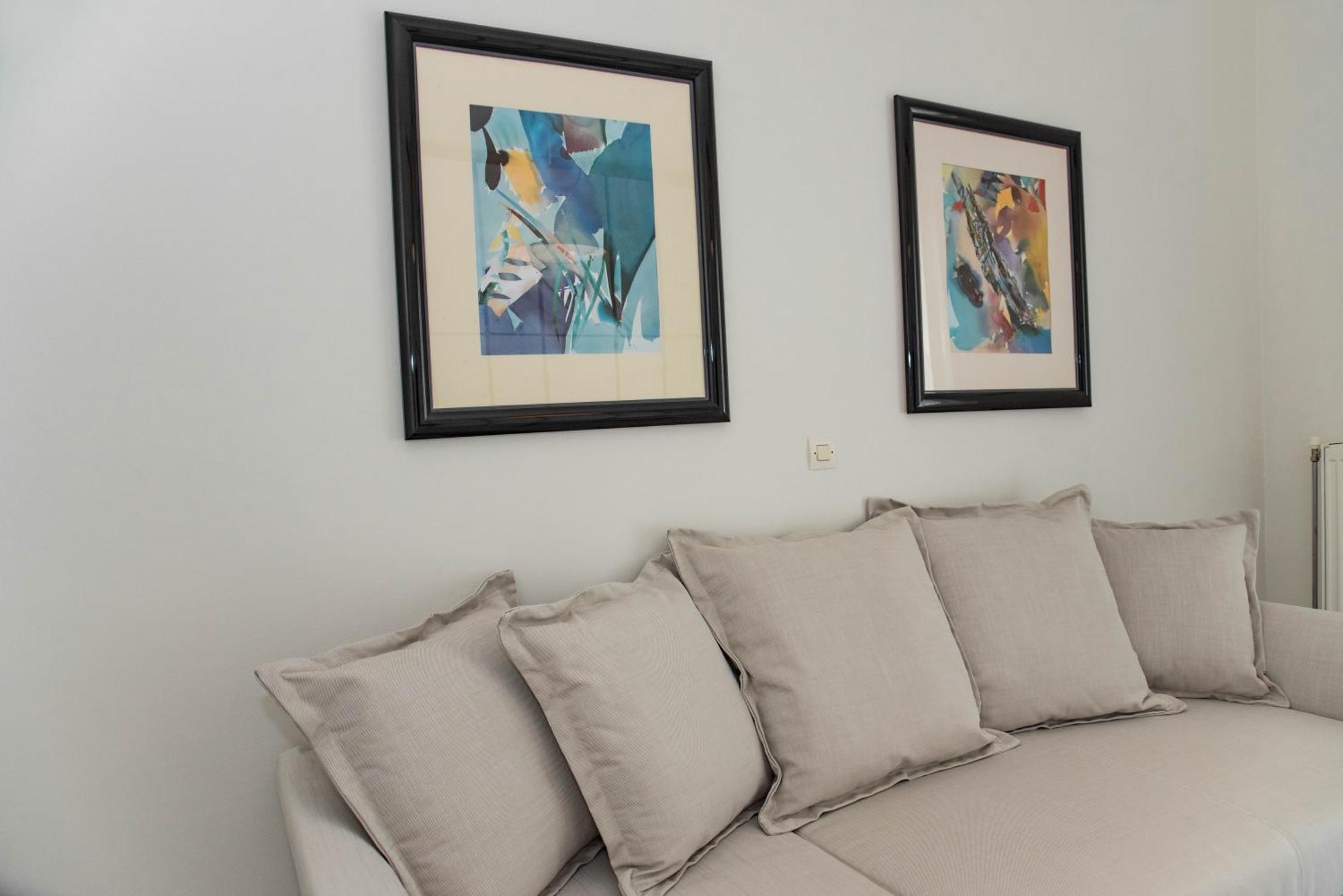 Apartmán Theashomly Kastanéa Exteriér fotografie