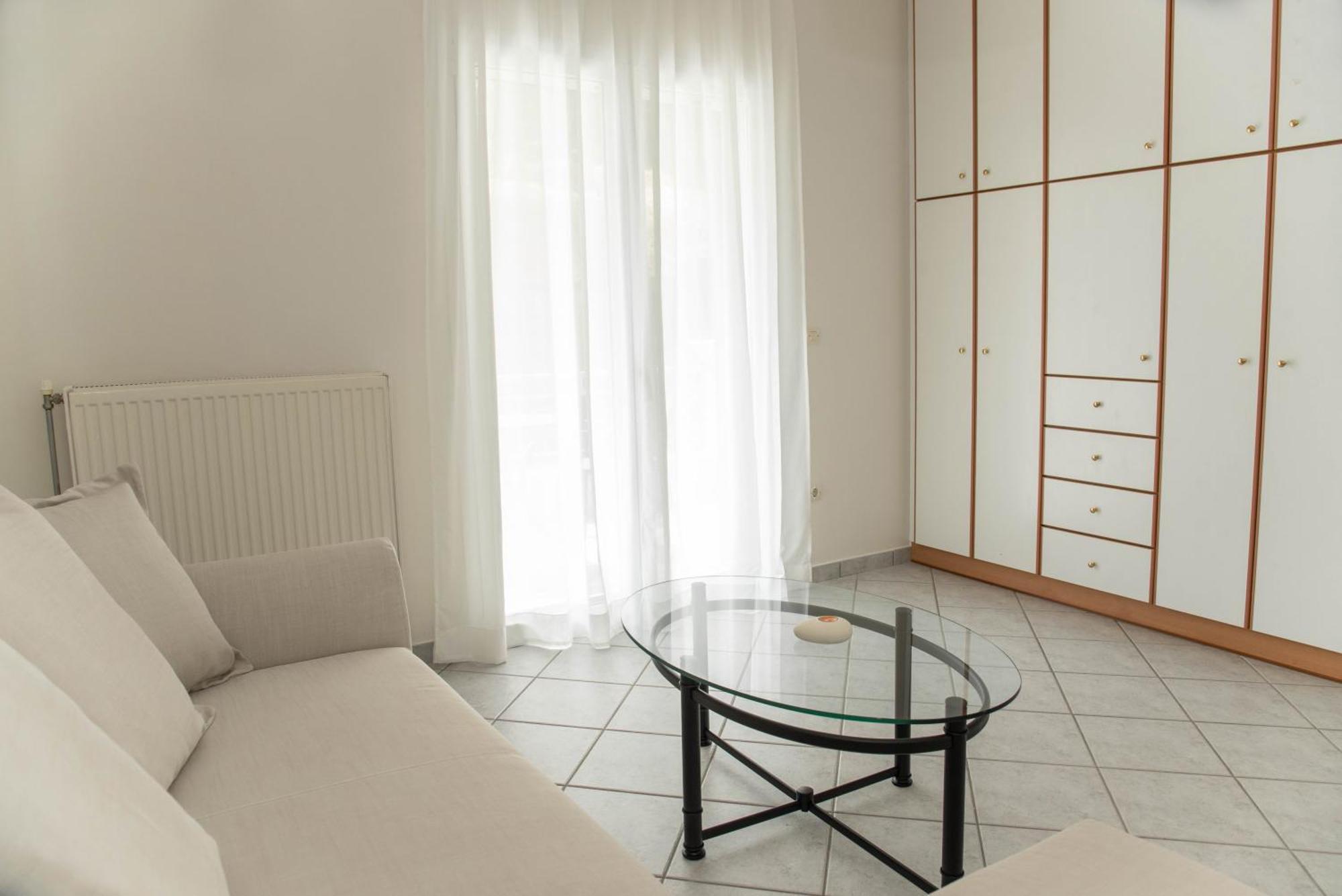 Apartmán Theashomly Kastanéa Exteriér fotografie