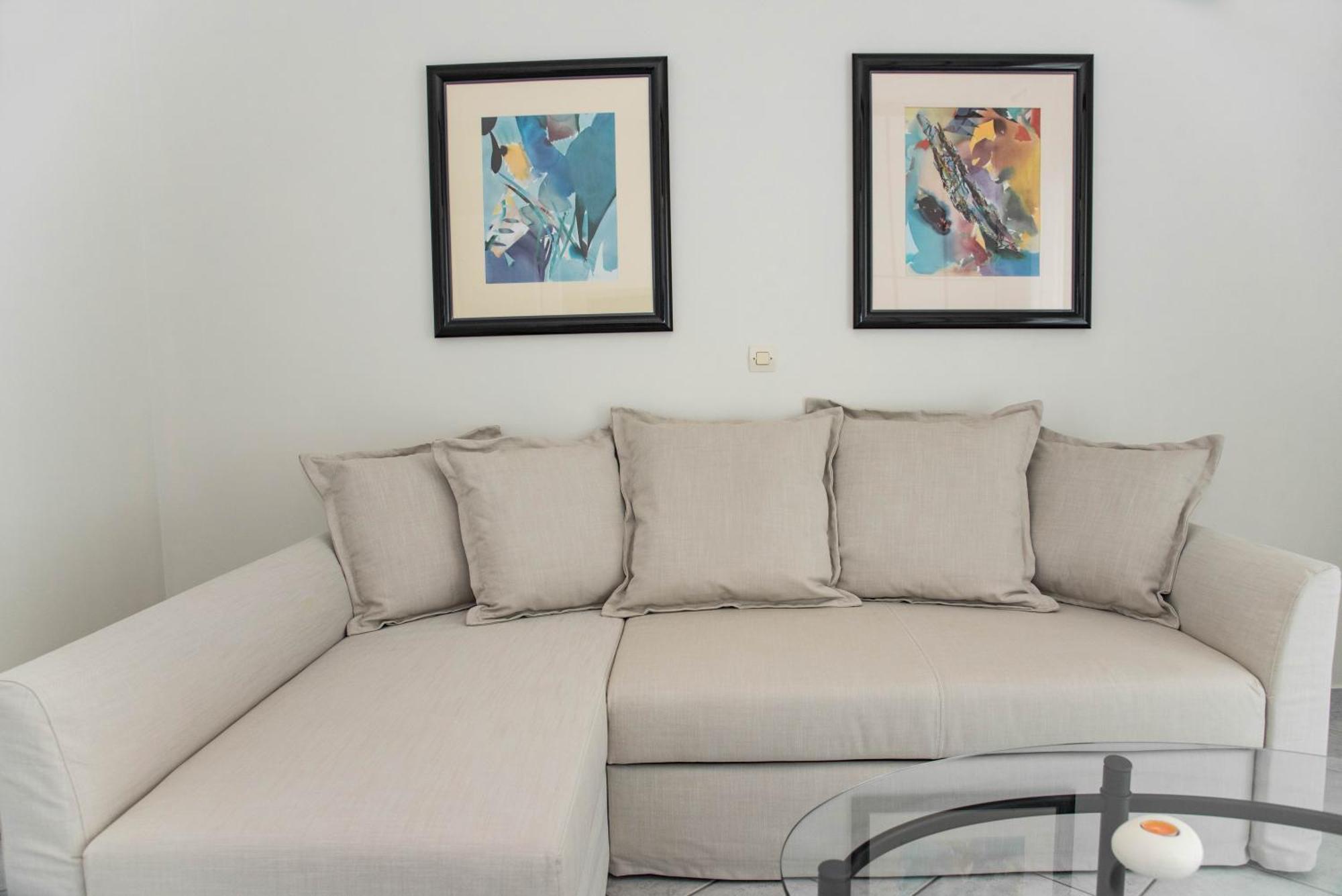 Apartmán Theashomly Kastanéa Exteriér fotografie