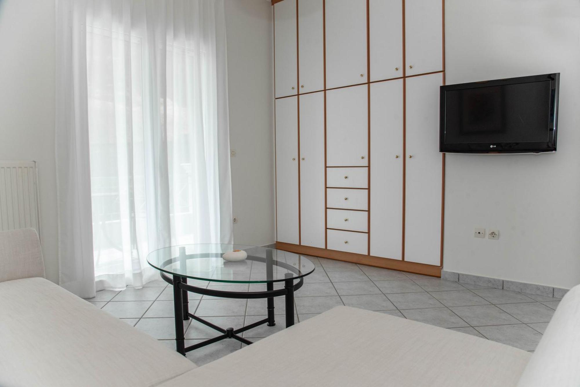 Apartmán Theashomly Kastanéa Exteriér fotografie