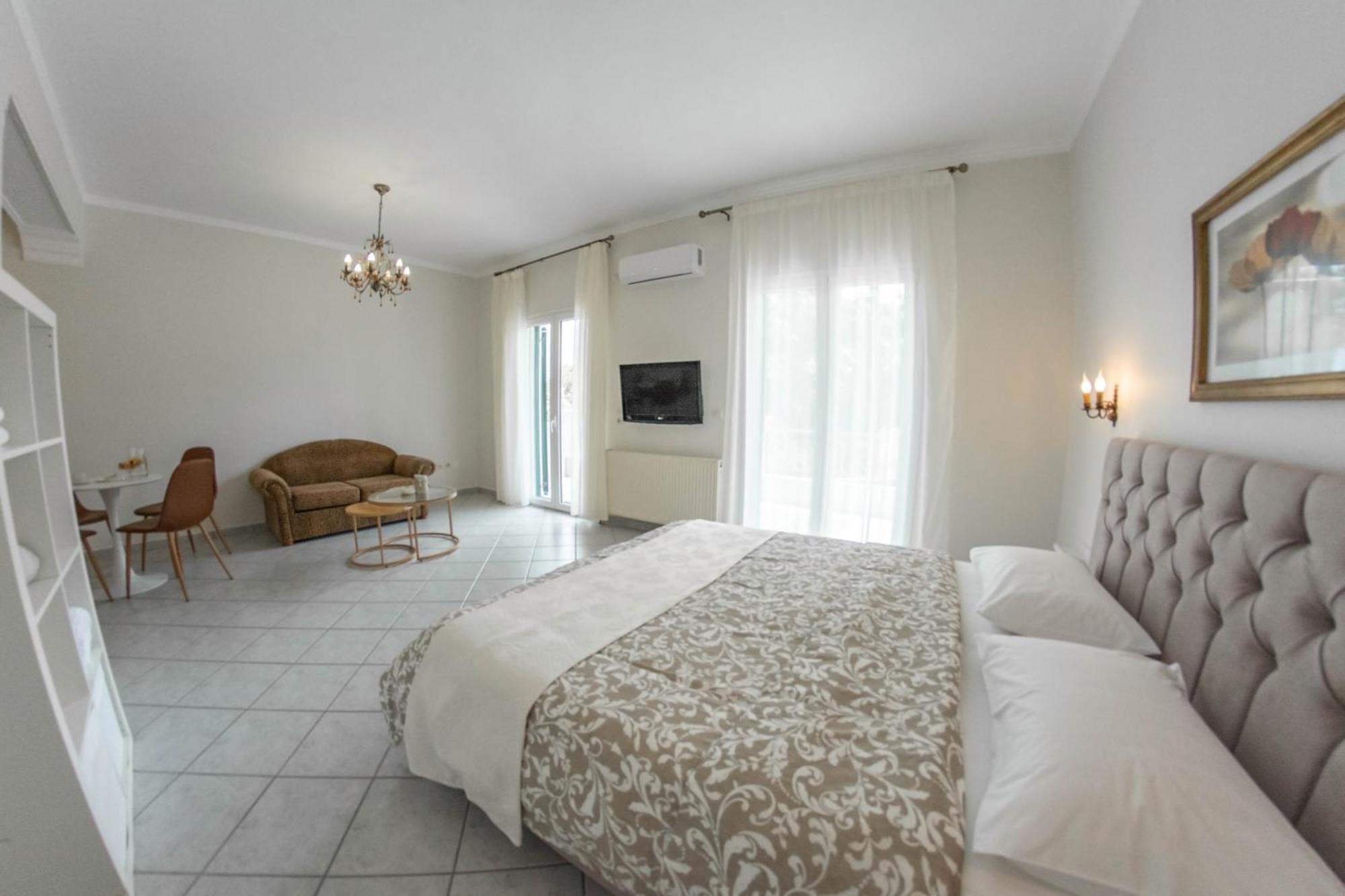 Apartmán Theashomly Kastanéa Exteriér fotografie