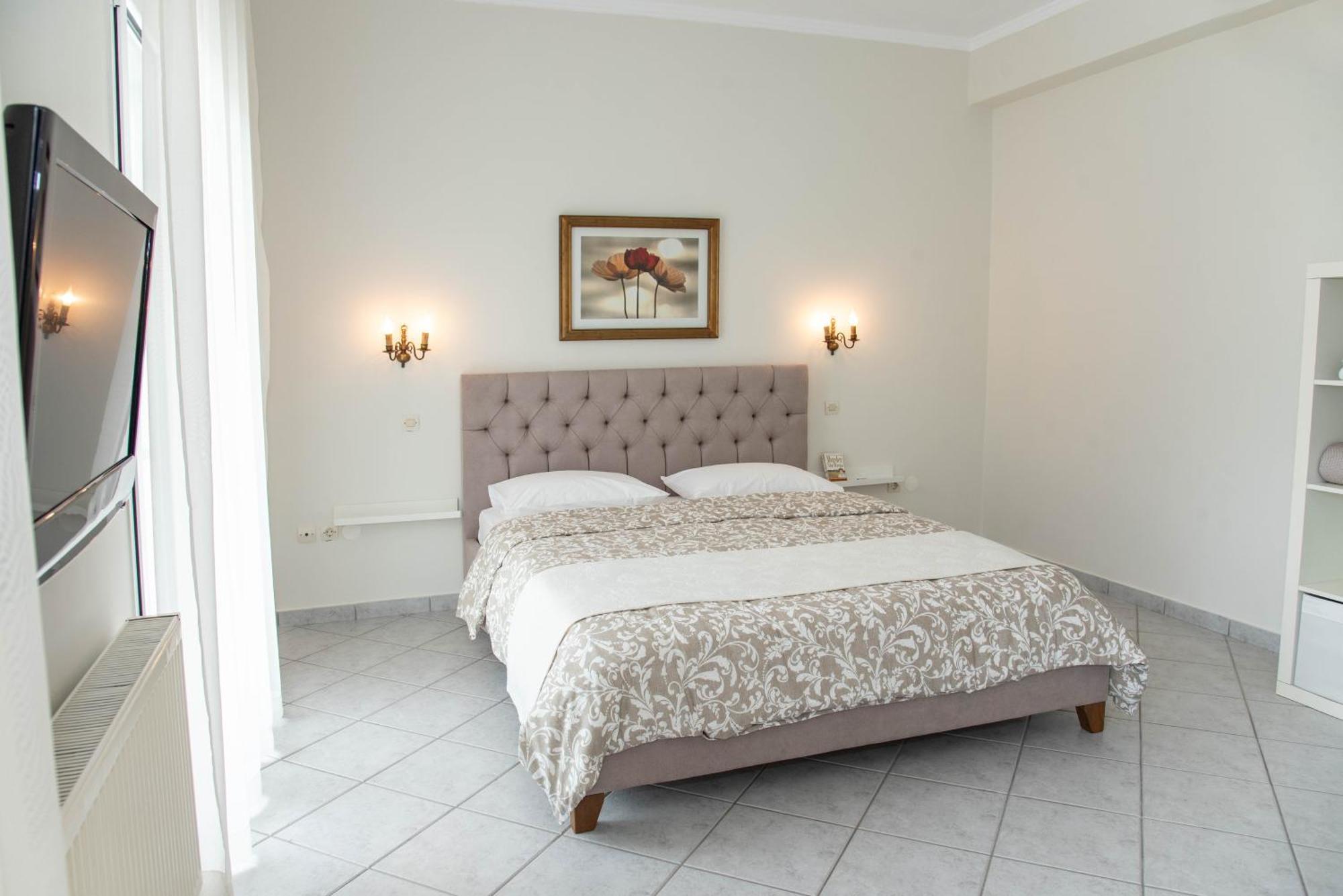 Apartmán Theashomly Kastanéa Exteriér fotografie