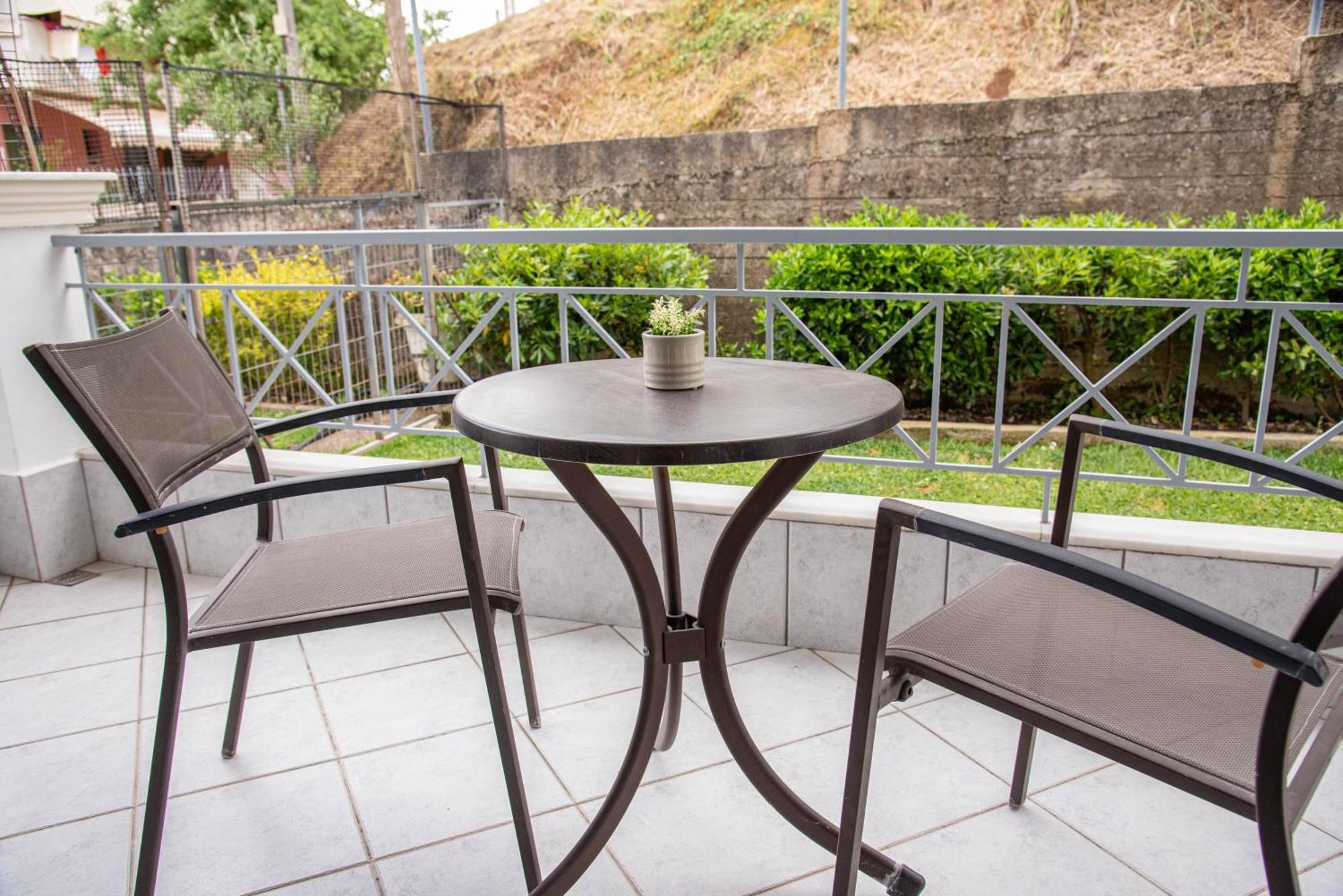 Apartmán Theashomly Kastanéa Exteriér fotografie