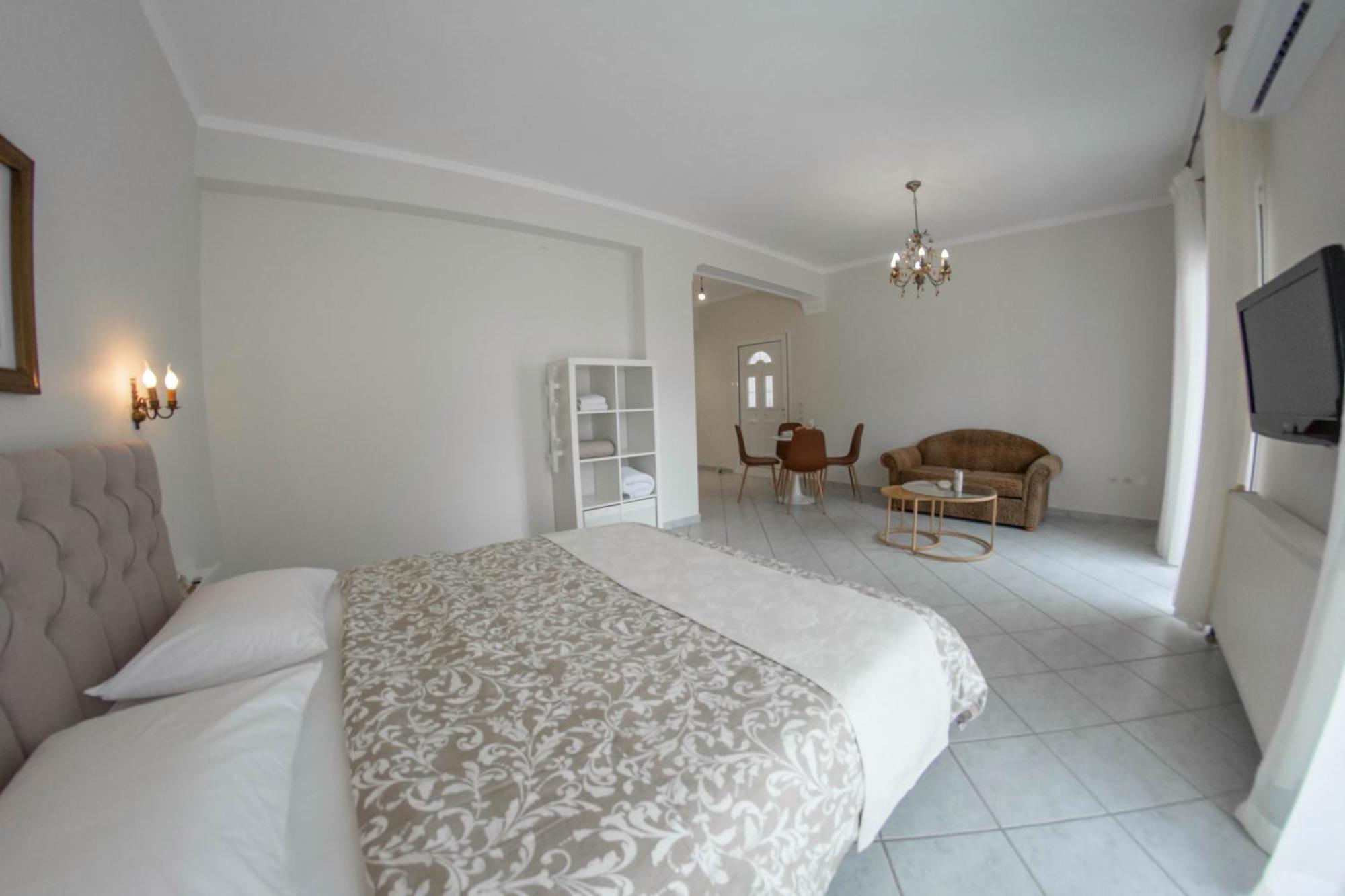 Apartmán Theashomly Kastanéa Exteriér fotografie