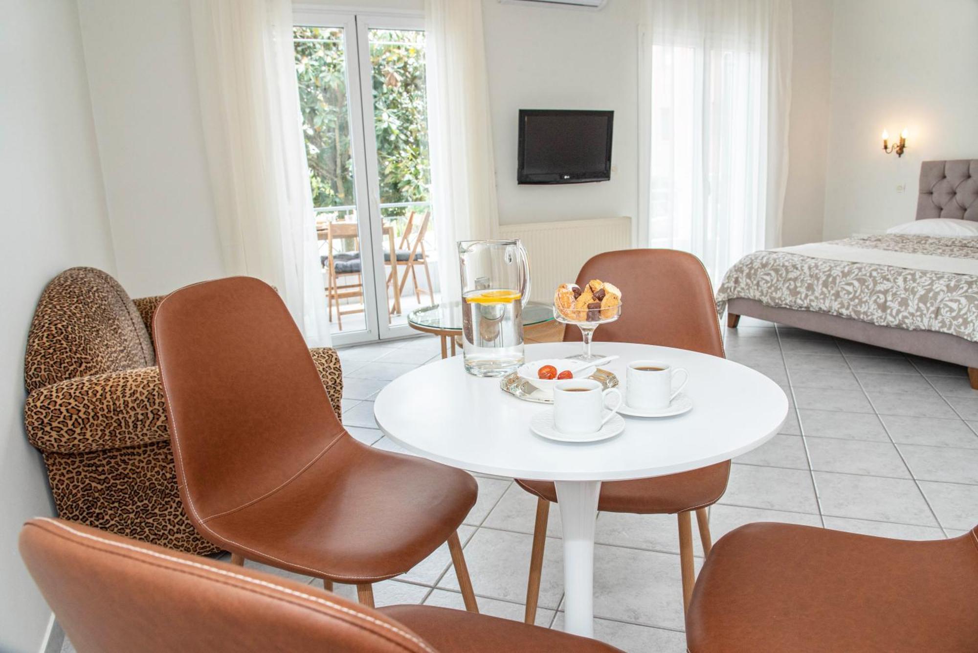 Apartmán Theashomly Kastanéa Exteriér fotografie