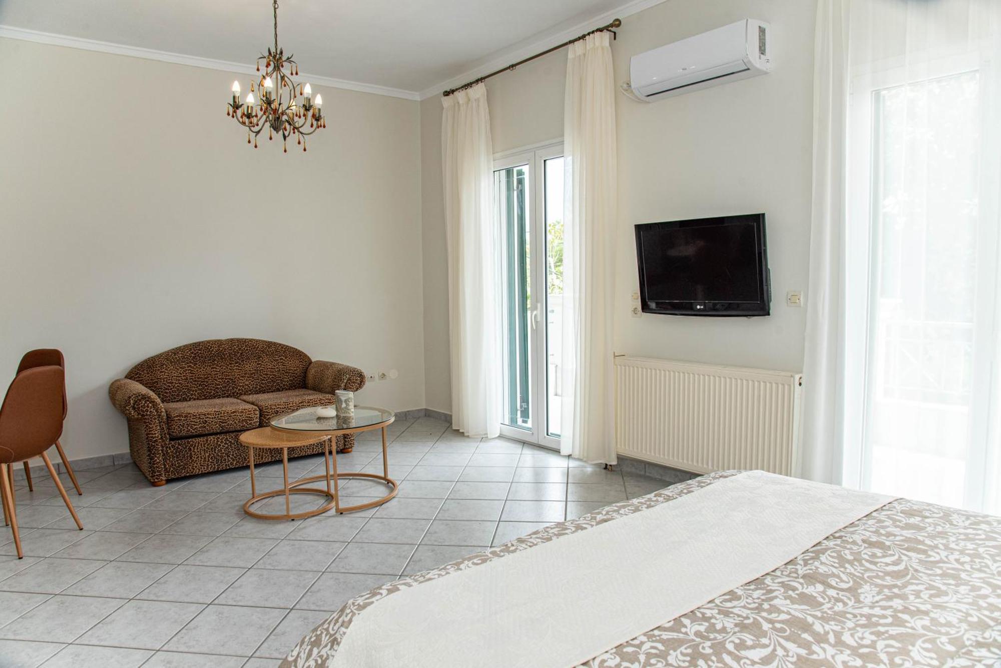 Apartmán Theashomly Kastanéa Exteriér fotografie