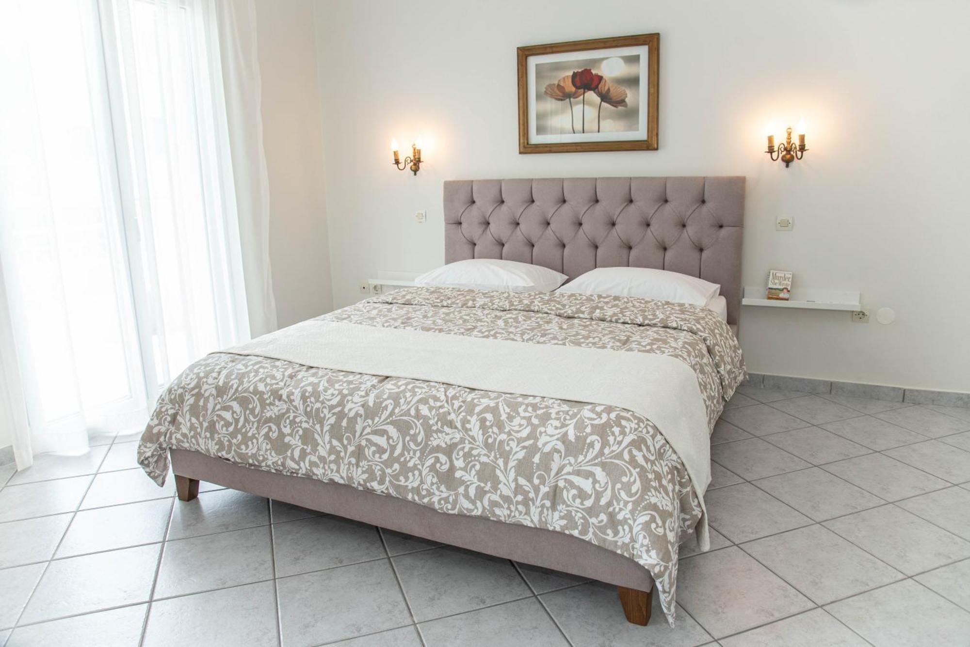 Apartmán Theashomly Kastanéa Exteriér fotografie