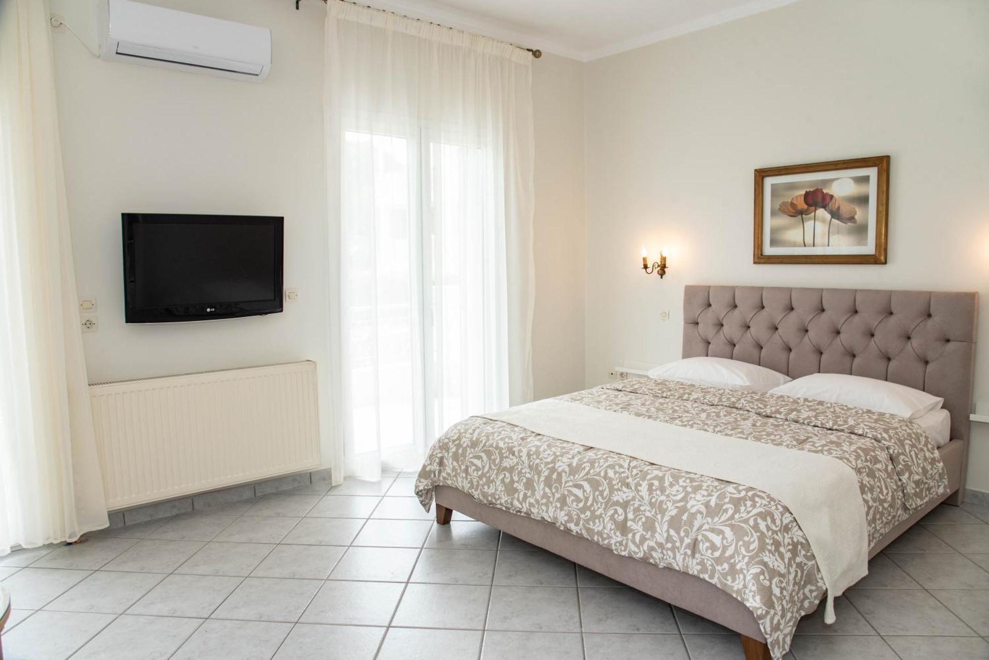 Apartmán Theashomly Kastanéa Exteriér fotografie