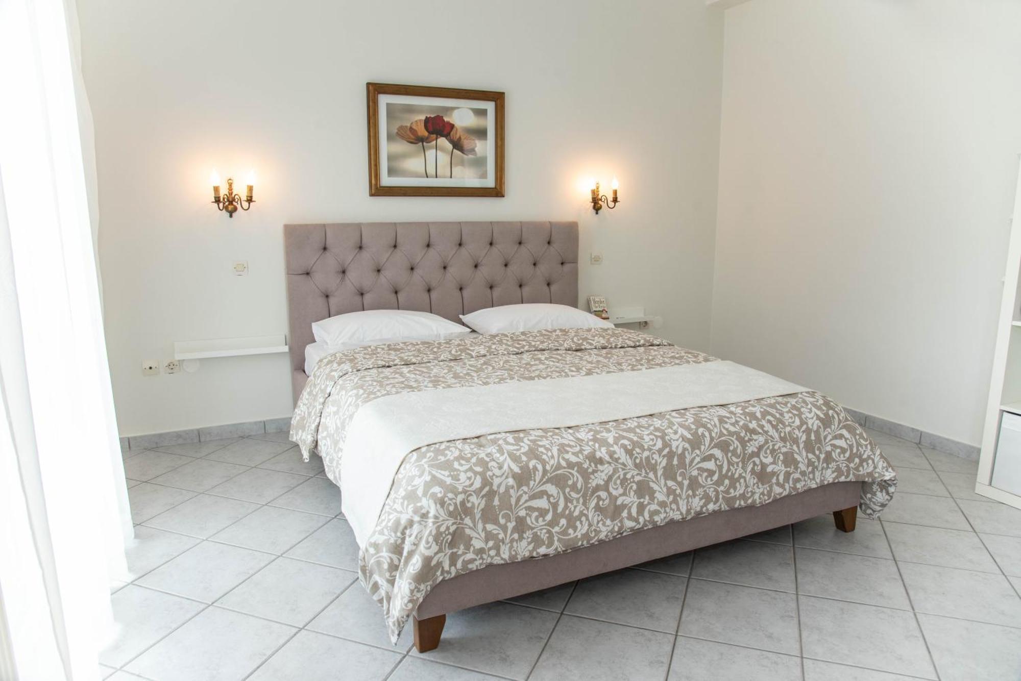 Apartmán Theashomly Kastanéa Exteriér fotografie