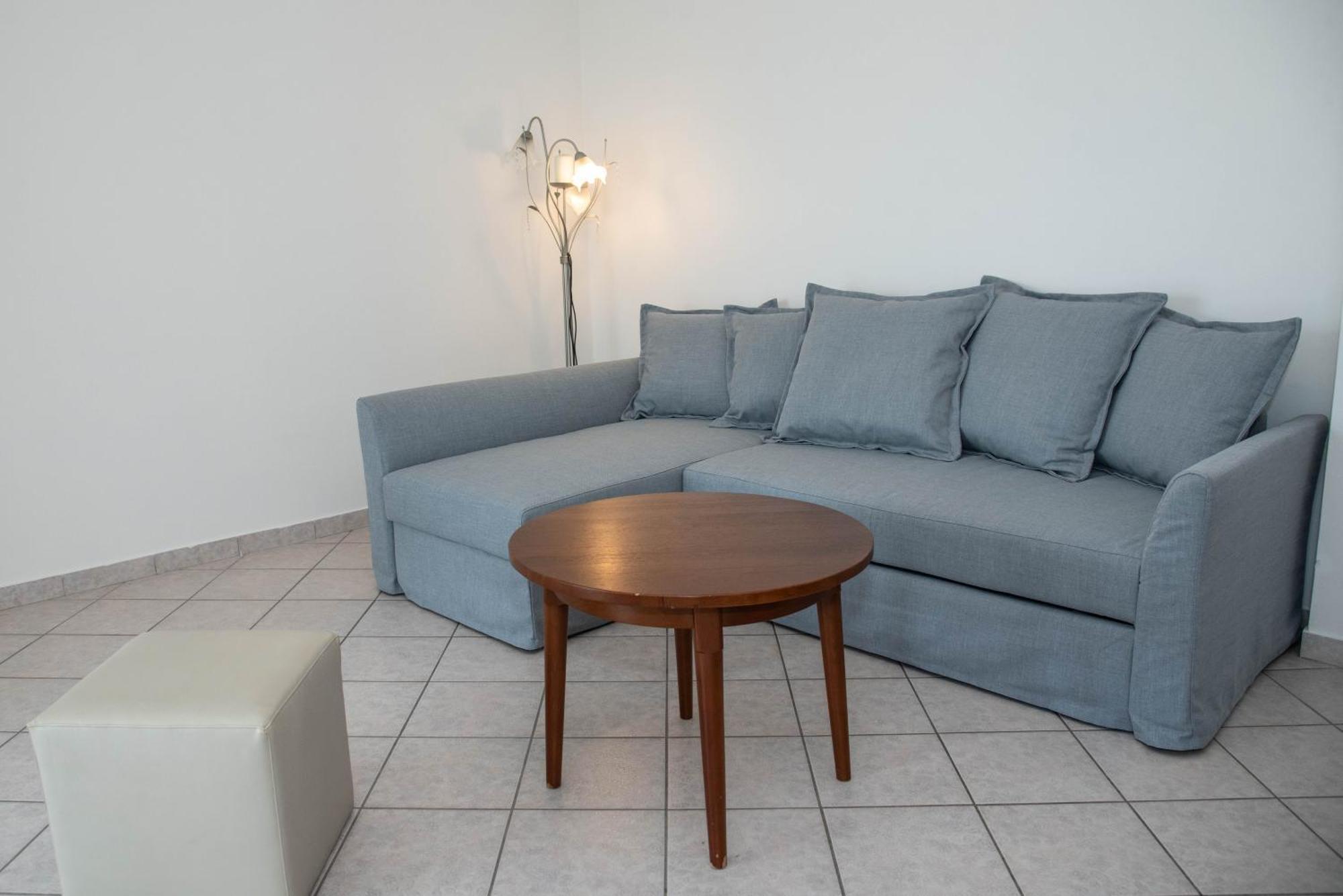 Apartmán Theashomly Kastanéa Exteriér fotografie
