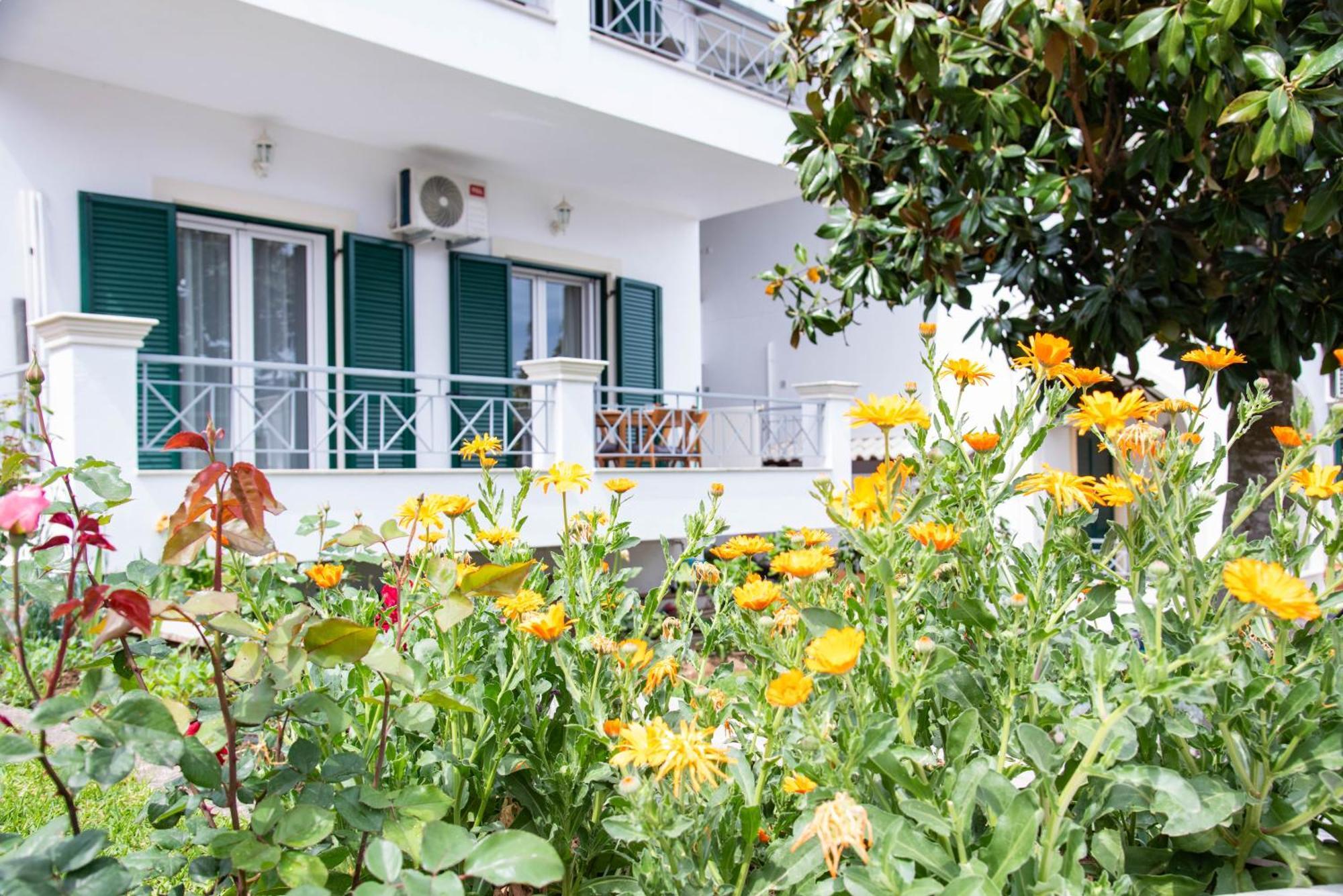 Apartmán Theashomly Kastanéa Exteriér fotografie