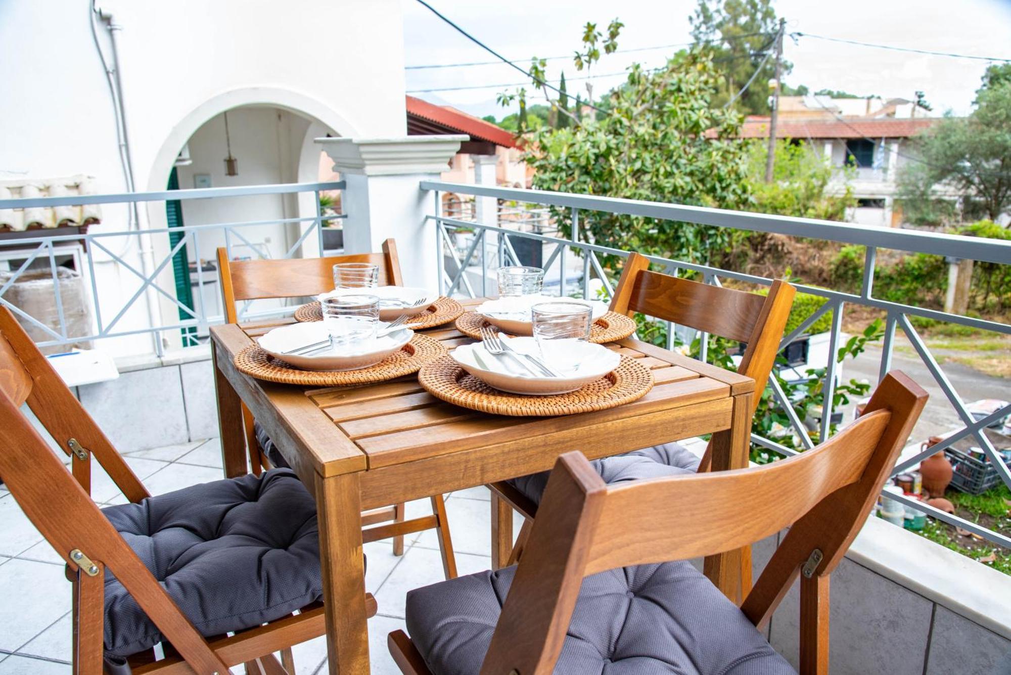 Apartmán Theashomly Kastanéa Exteriér fotografie