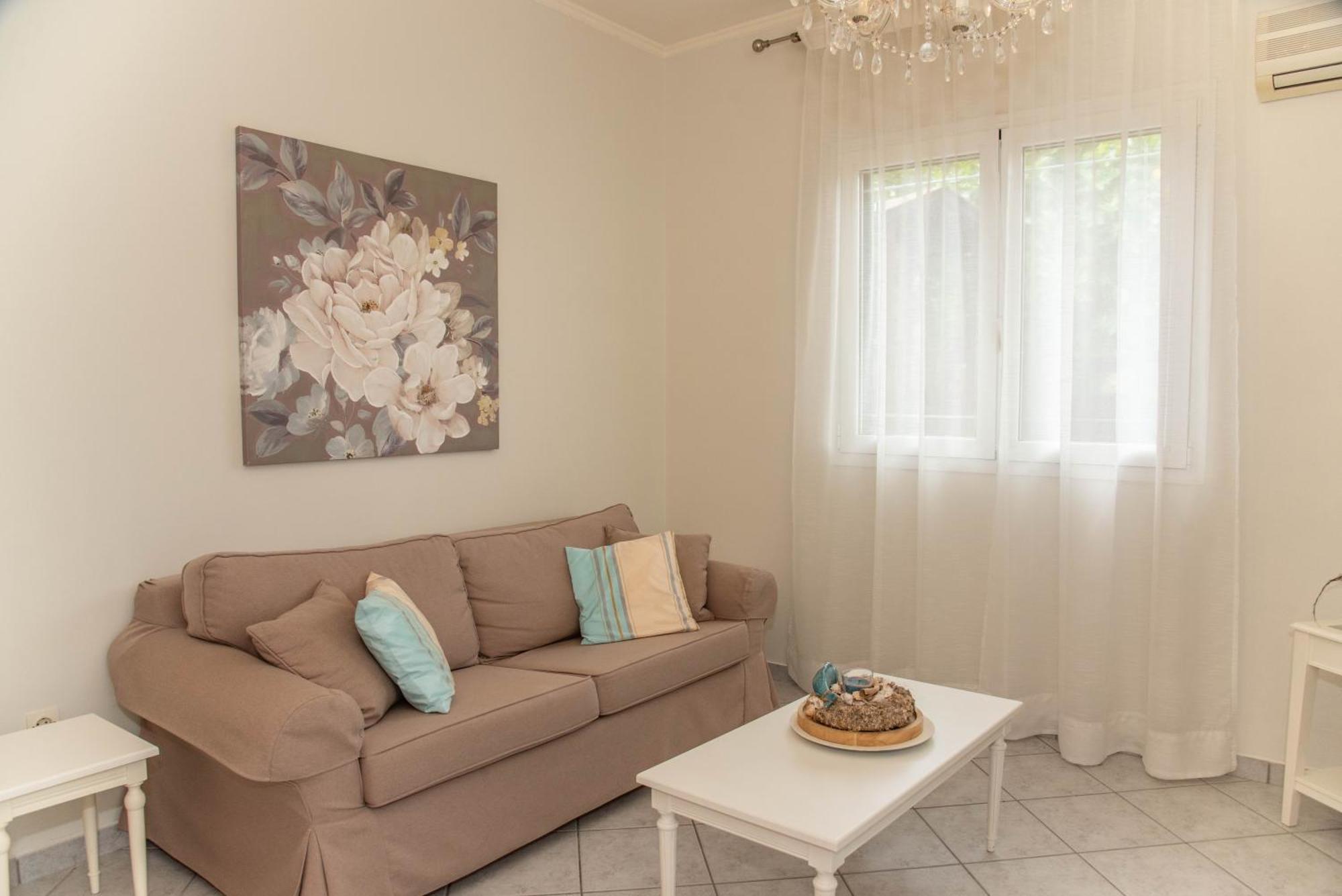 Apartmán Theashomly Kastanéa Exteriér fotografie