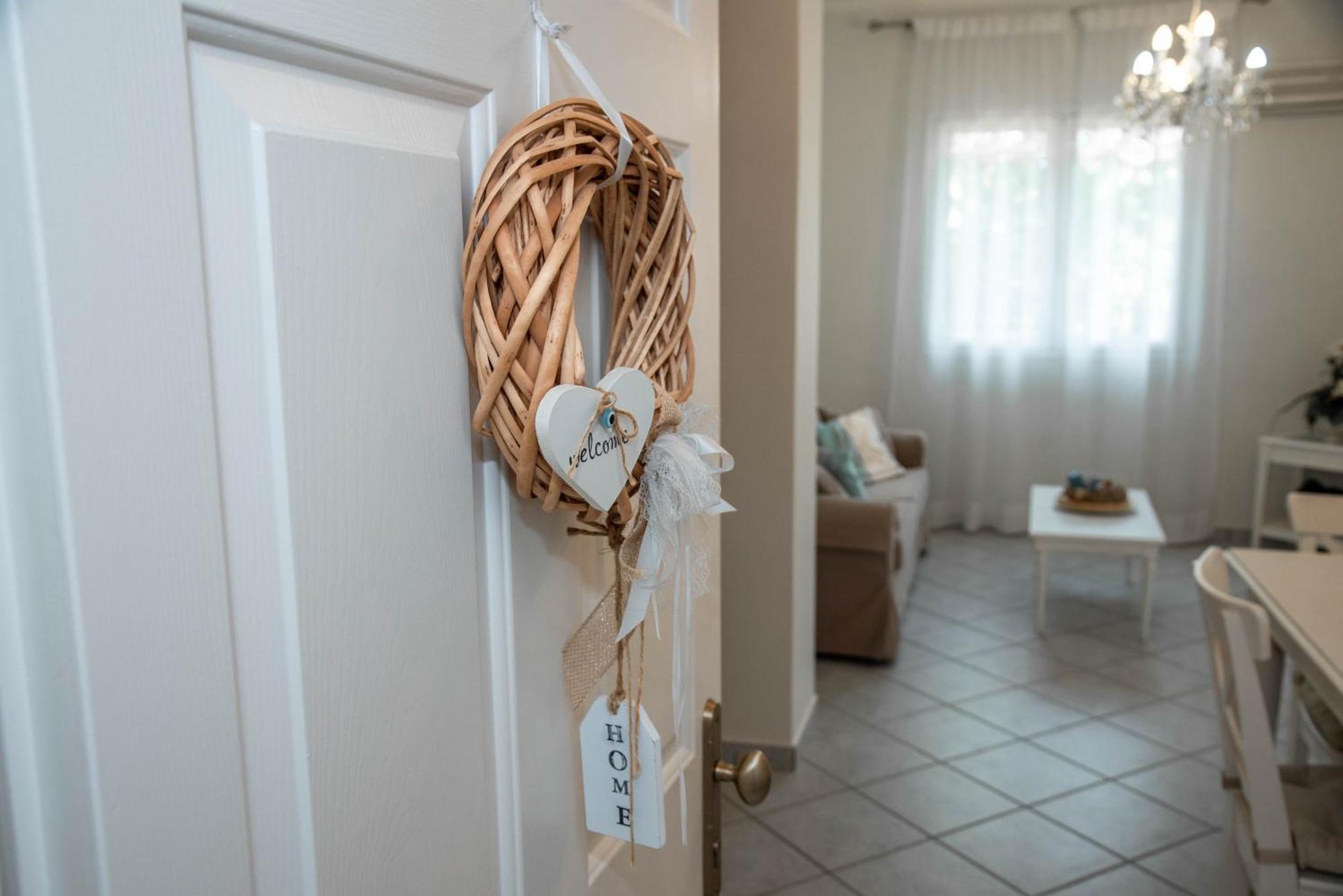 Apartmán Theashomly Kastanéa Exteriér fotografie