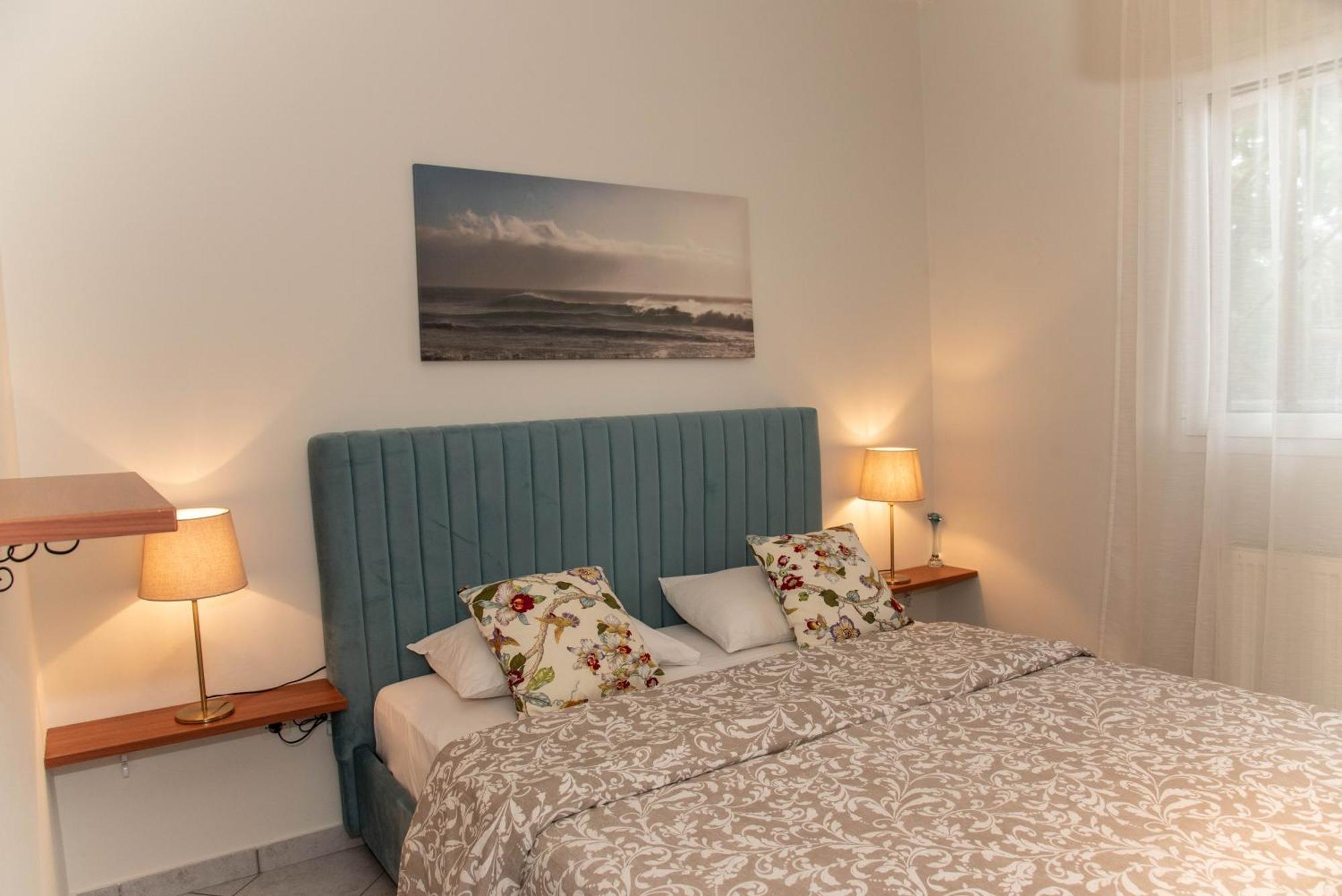 Apartmán Theashomly Kastanéa Exteriér fotografie