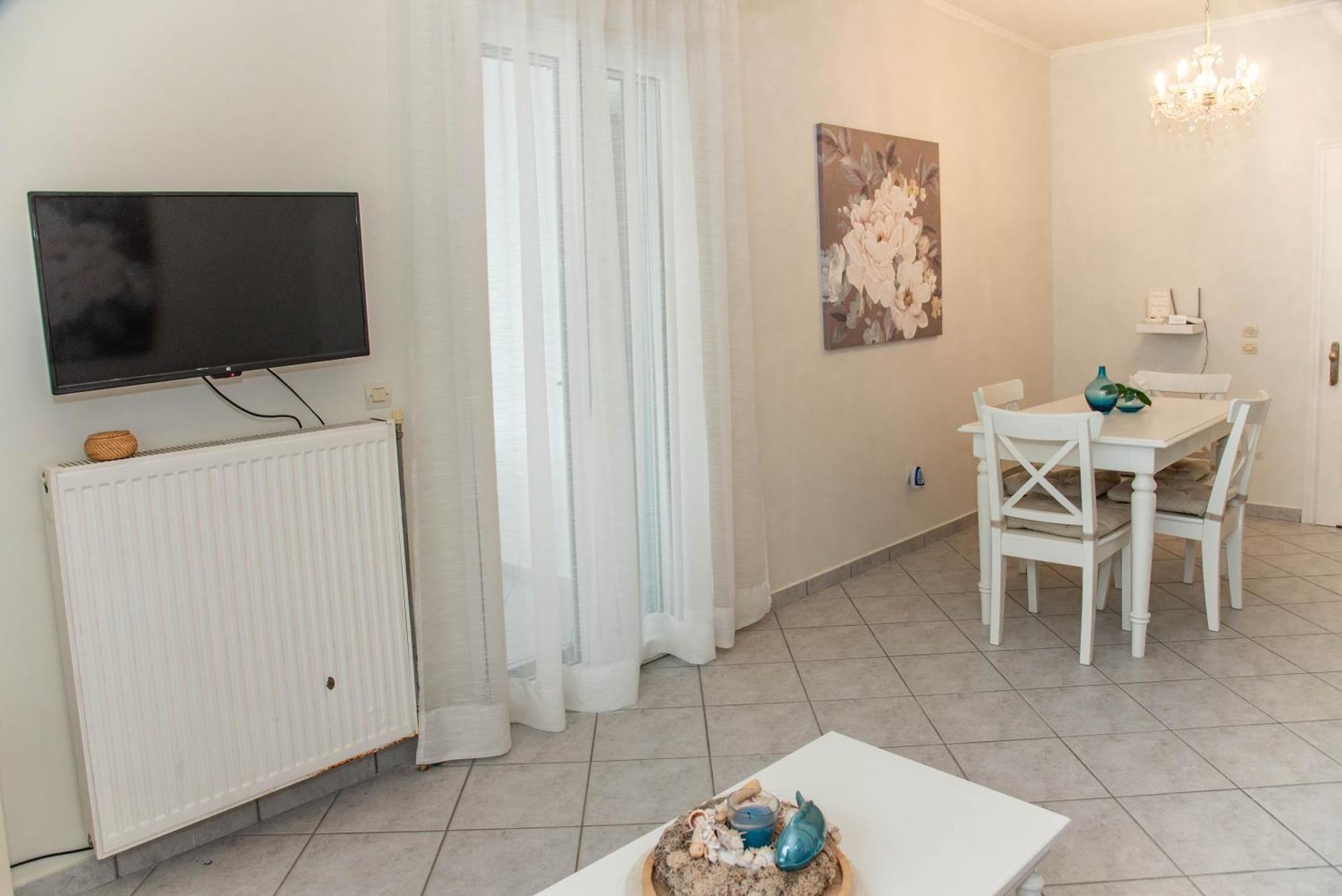 Apartmán Theashomly Kastanéa Exteriér fotografie