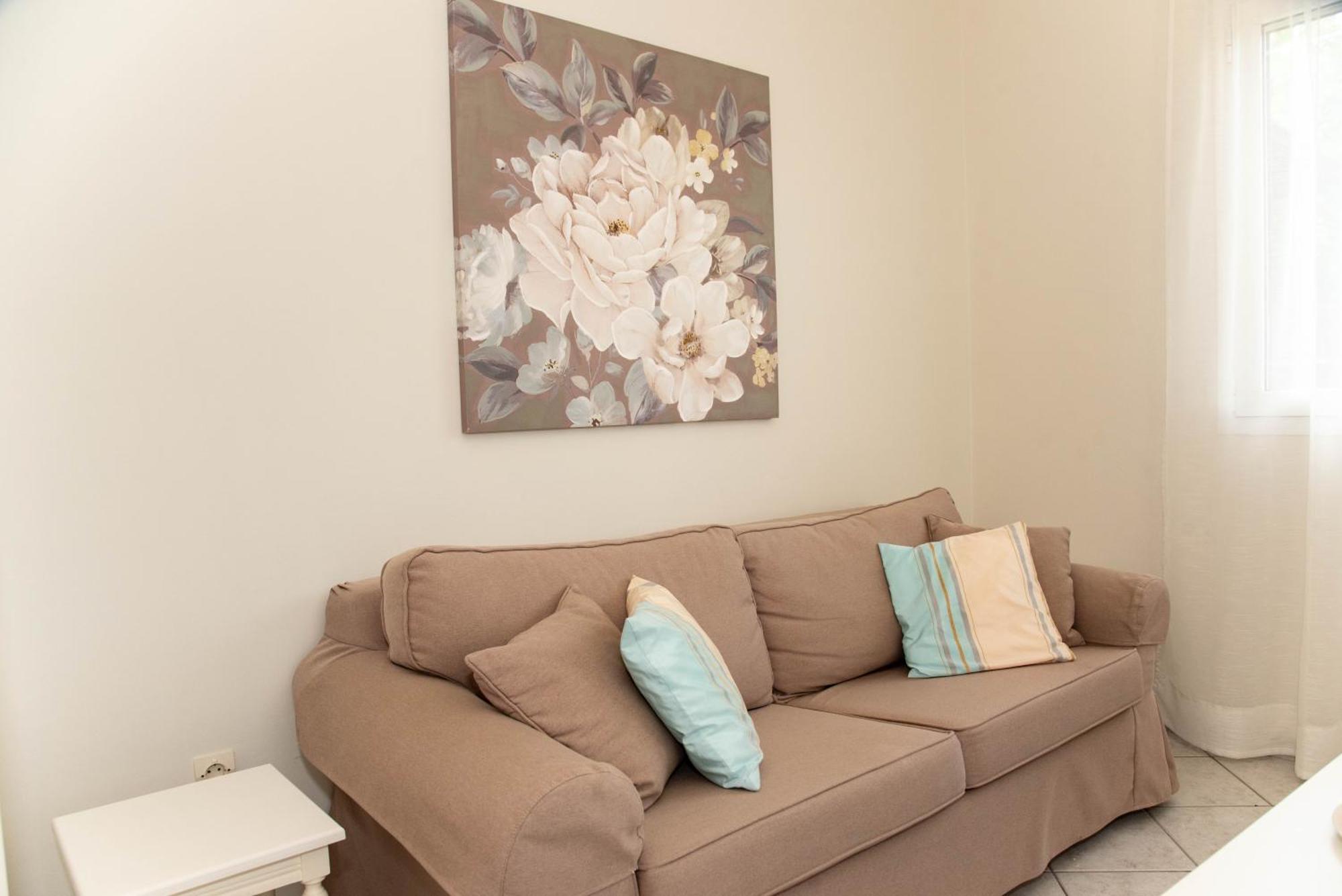 Apartmán Theashomly Kastanéa Exteriér fotografie