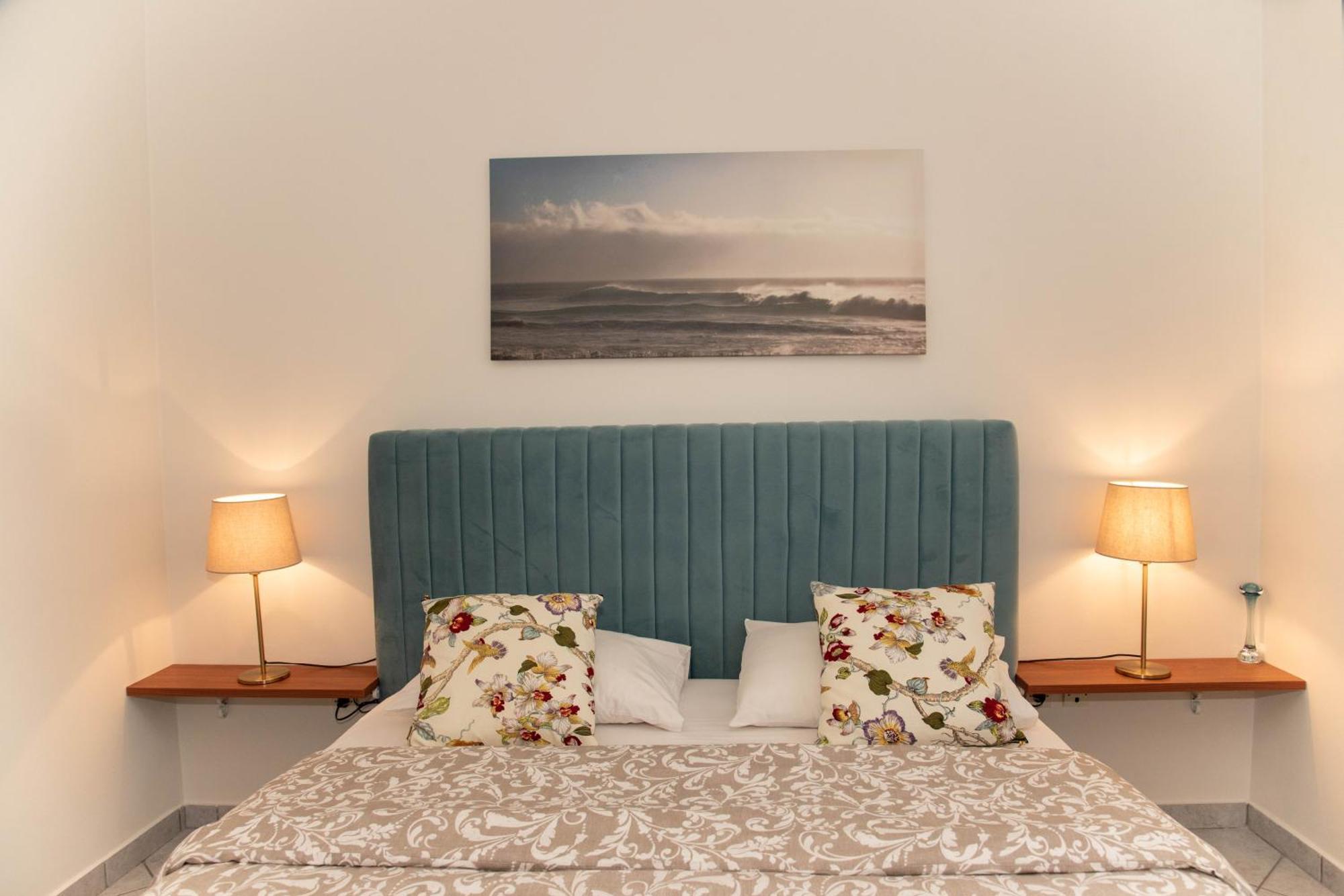 Apartmán Theashomly Kastanéa Exteriér fotografie