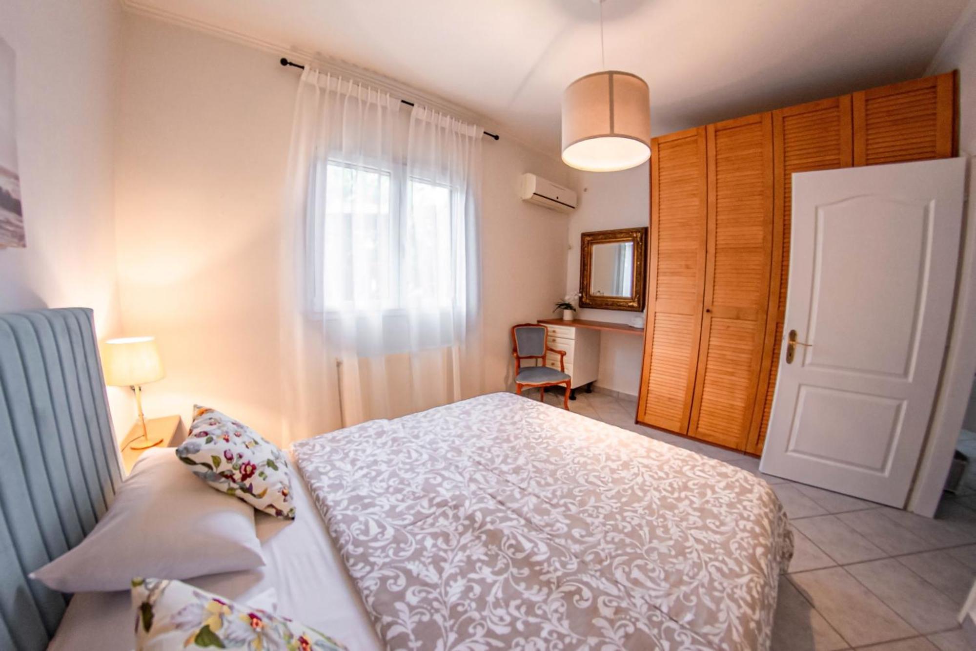 Apartmán Theashomly Kastanéa Exteriér fotografie