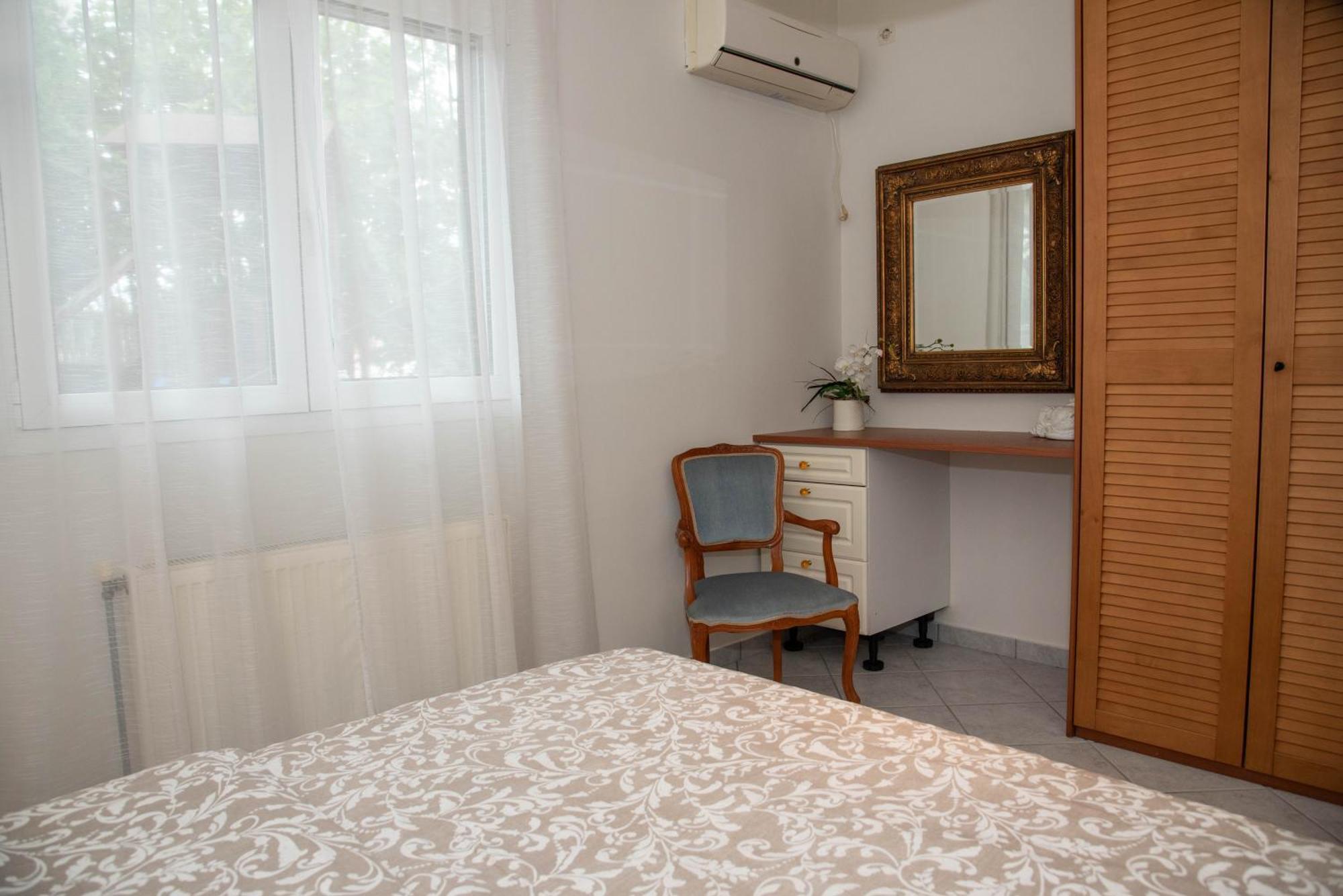Apartmán Theashomly Kastanéa Exteriér fotografie